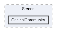 Screen/OriginalCommunity